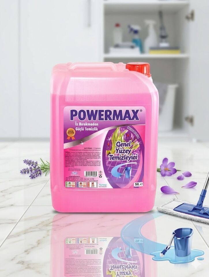 Powermax Yoğun Genel Yüzey Temizleyici 5 Kg