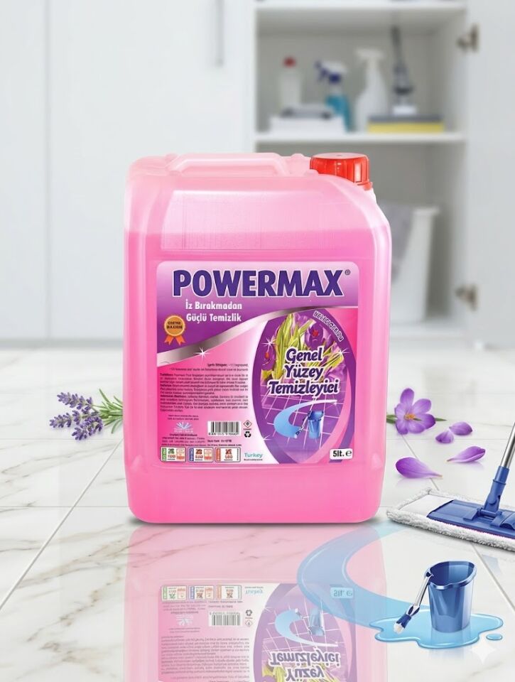 Powermax Yoğun Genel Yüzey Temizleyici 5 Kg