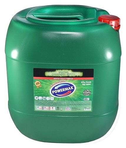 Powermax Ultra Yoğun Çamaşır Suyu 30 Kg