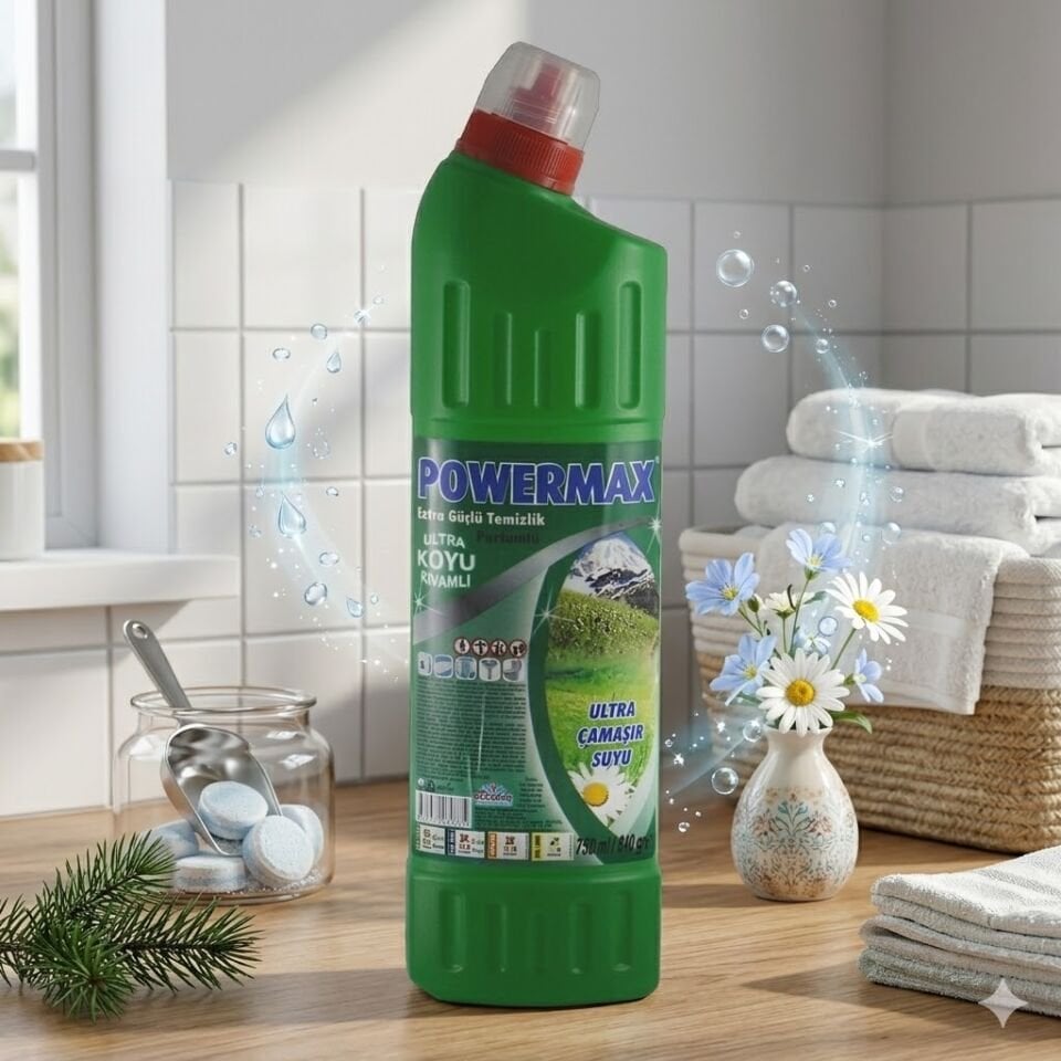 Powermax Ultra Yoğun Çamaşır Suyu 810 Gr