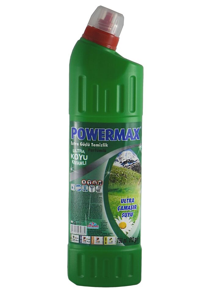 Powermax Ultra Yoğun Çamaşır Suyu 810 Gr
