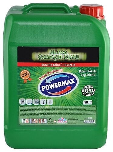 Powermax Ultra Yoğun Çamaşır Suyu 5 Kg