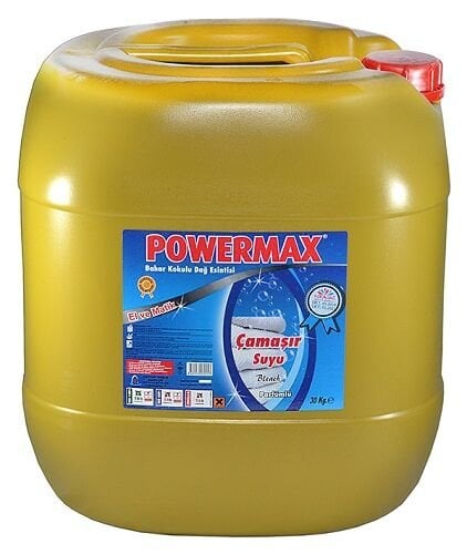 Powermax Parfümlü Çamaşır Suyu 30 Kg