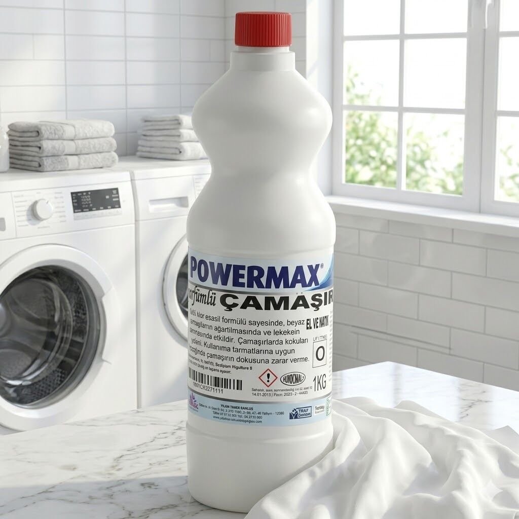 Powermax  Parfümlü Çamaşır Suyu 1 Kg