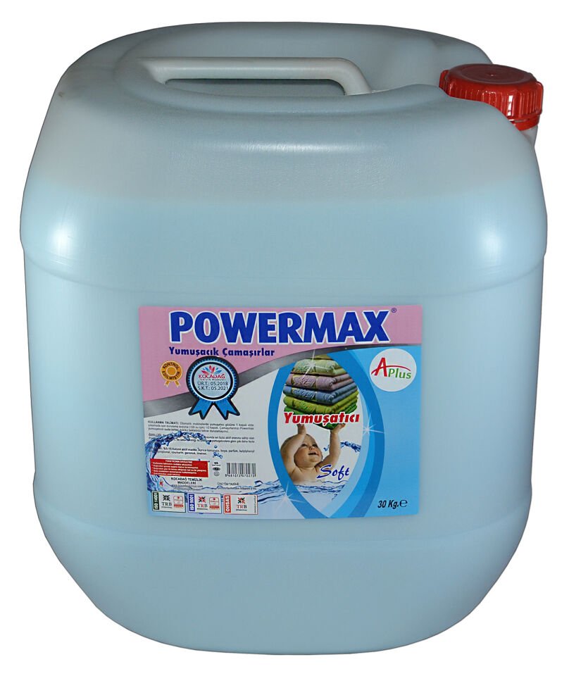 Powermax Extra Çamaşır Yumuşatıcı 30 Kg