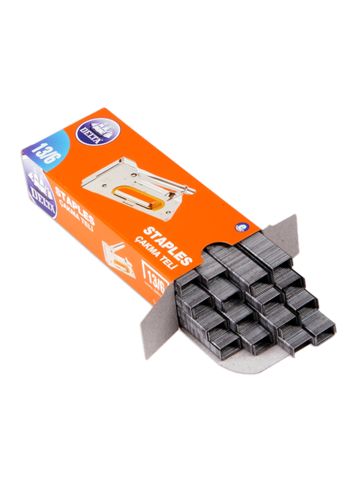 Delta 13/6 Çakma Zımba Teli 5000 Li