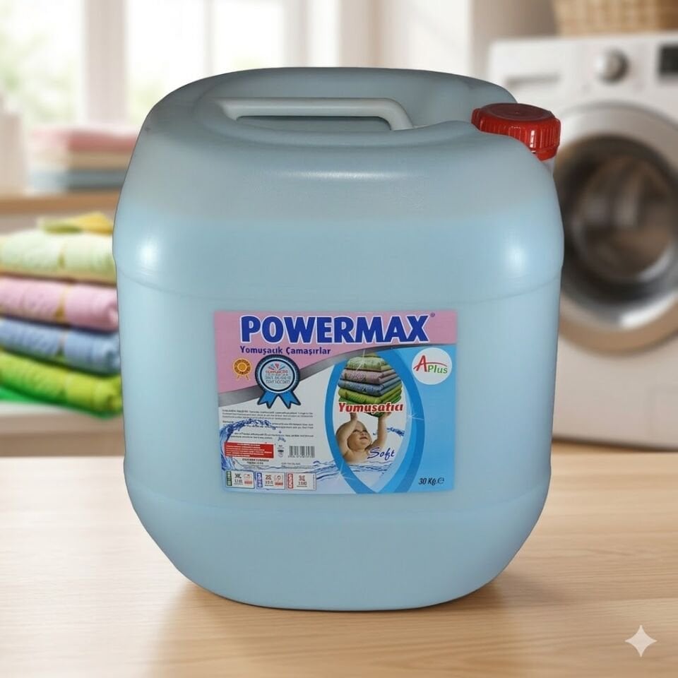 Powermax Extra Çamaşır Yumuşatıcı 30 Kg