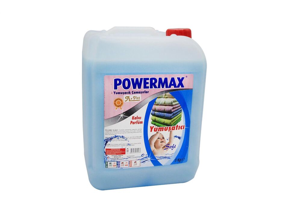 Powermax Extra Çamaşır Yumuşatıcı 5 Kg