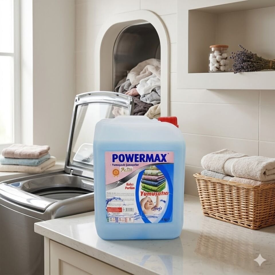 Powermax Extra Çamaşır Yumuşatıcı 5 Kg