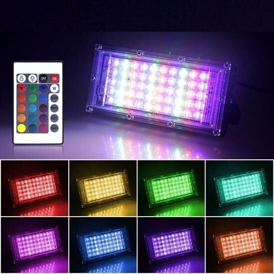 Kumandalı Rgb Led Panel Işık Yk3348