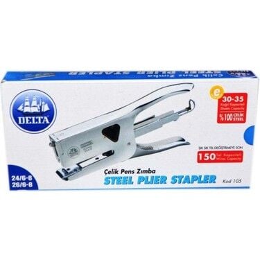 Delta Pens Tipi Zımba Makinesi