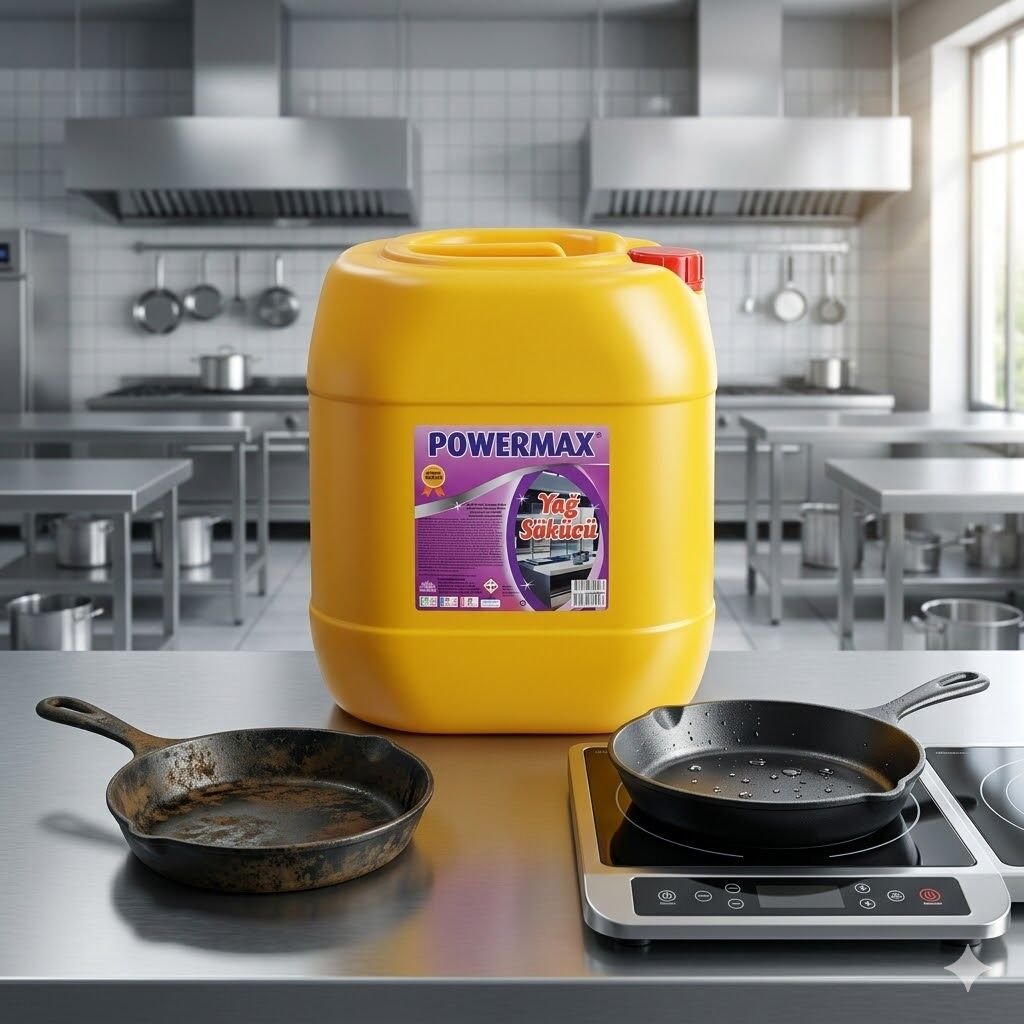 Powermax Yağ Çözücü 30 Kg