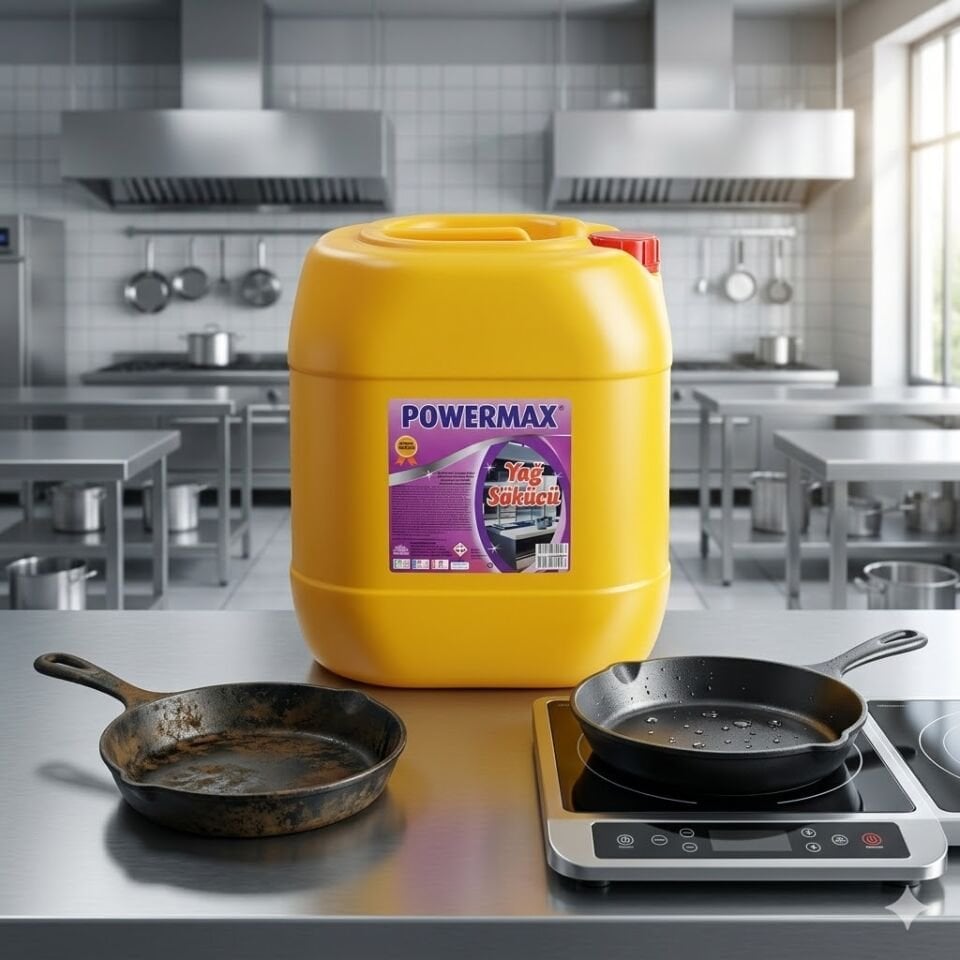 Powermax Yağ Çözücü 30 Kg