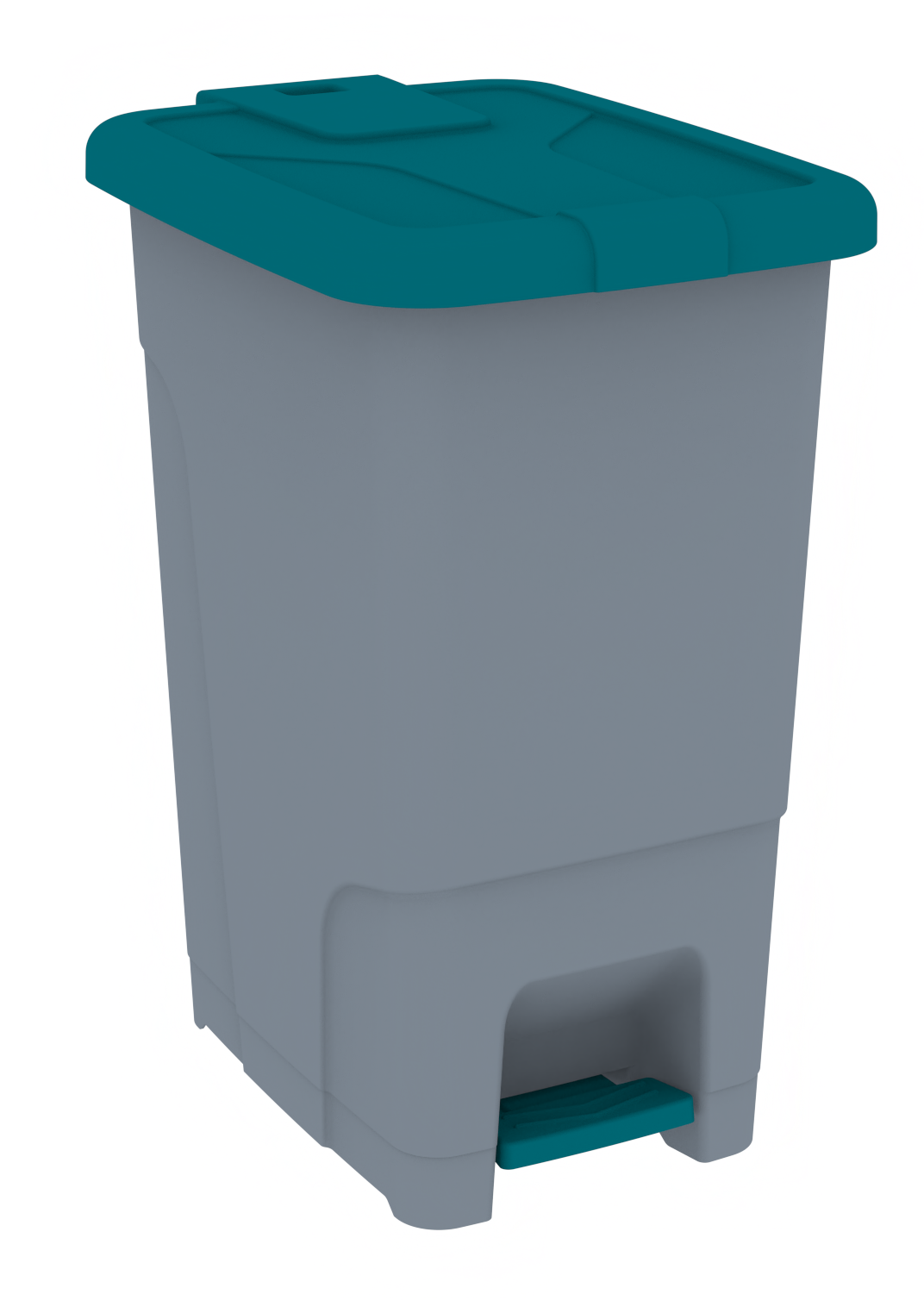 Slım Çöp Kovası 30 Lt. - Gri