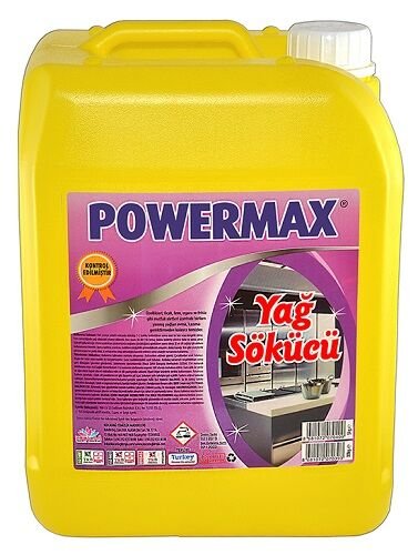 Powermax Yağ Çözücü 5 Kg