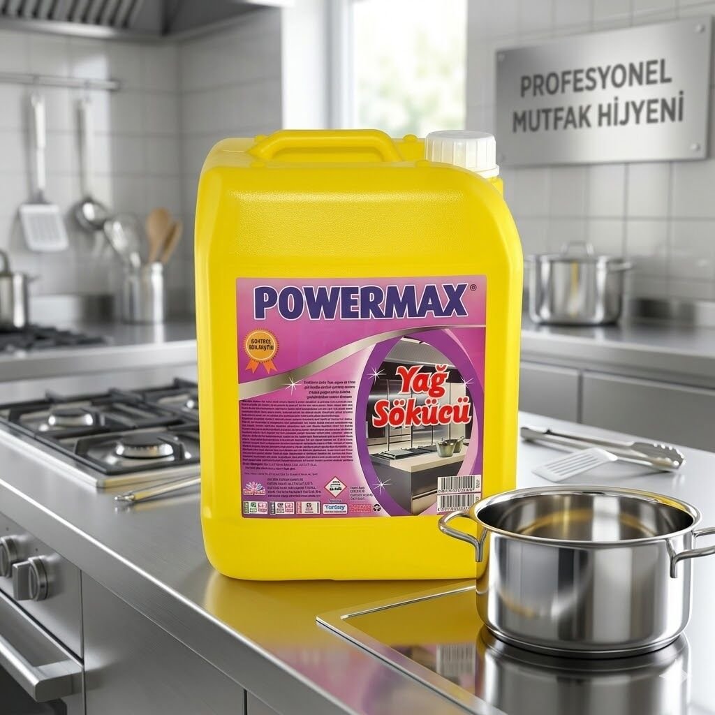 Powermax Yağ Çözücü 5 Kg