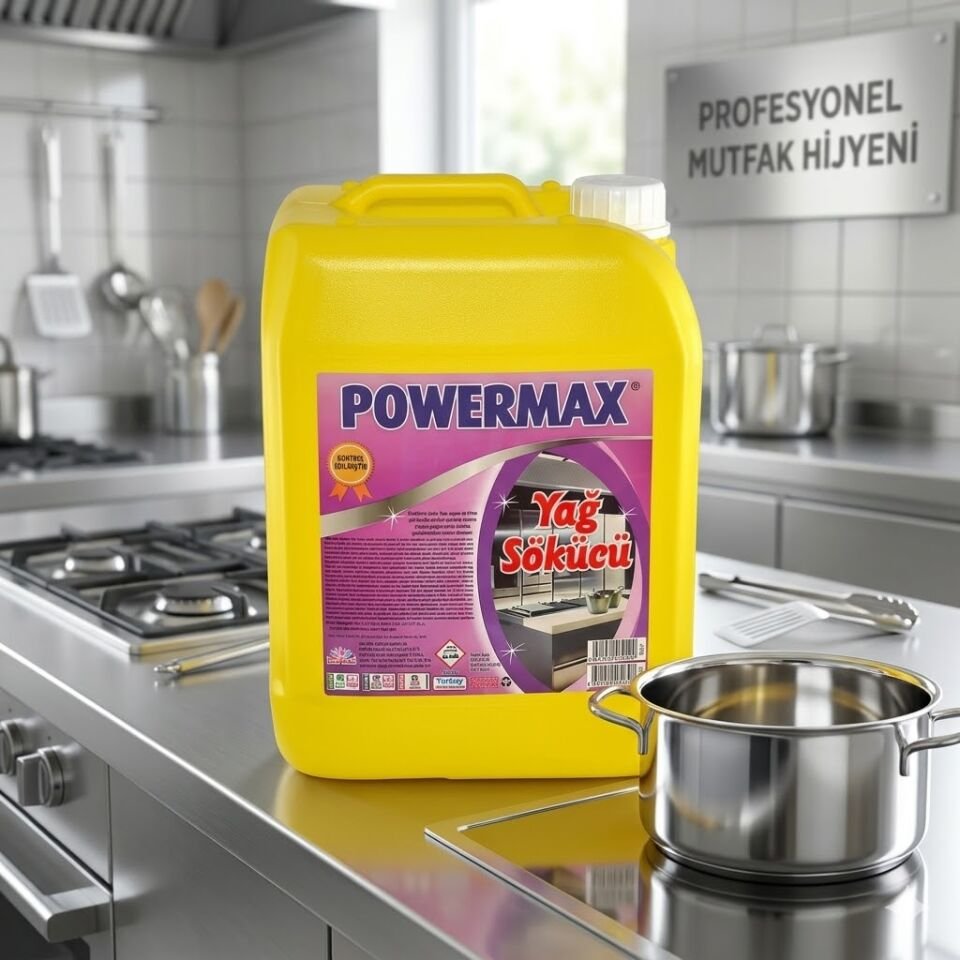 Powermax Yağ Çözücü 5 Kg