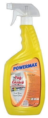 Powermax Yağ Çözücü Spreyli Trigerli 750 Gr