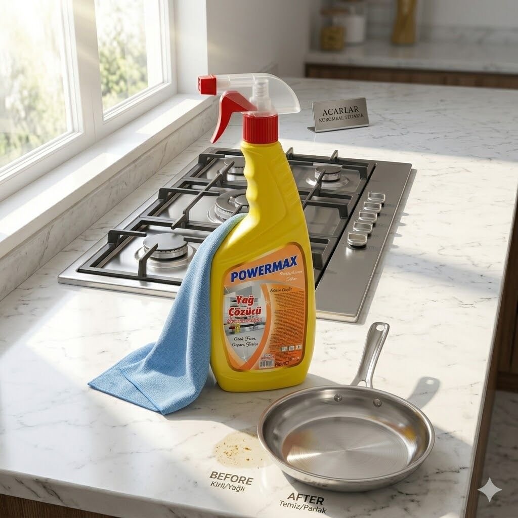 Powermax Yağ Çözücü Spreyli Trigerli 750 Gr