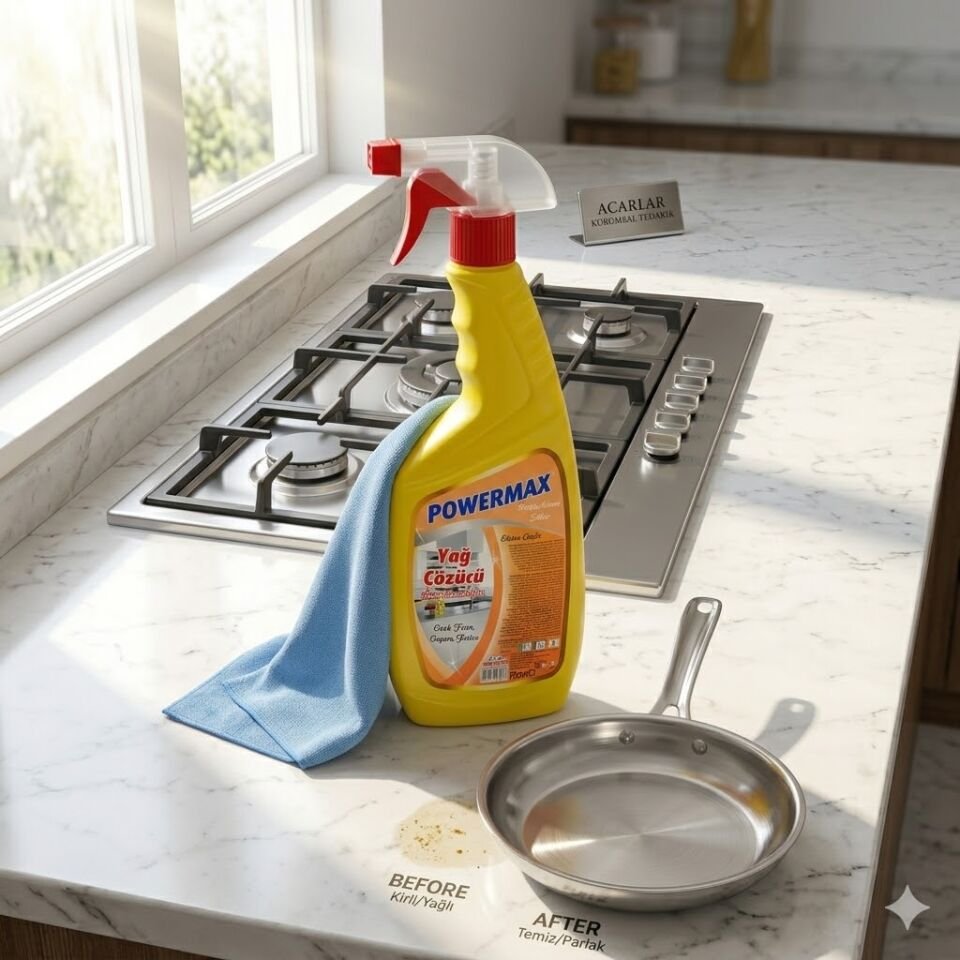 Powermax Yağ Çözücü Spreyli Trigerli 750 Gr