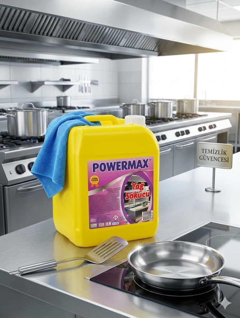 Powermax Aplus Yağ Çözücü 5 Kg
