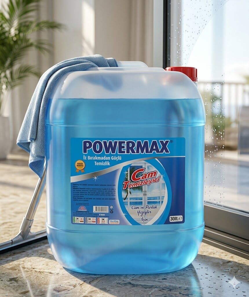 Powermax Cam Temizleyici 30 Litre