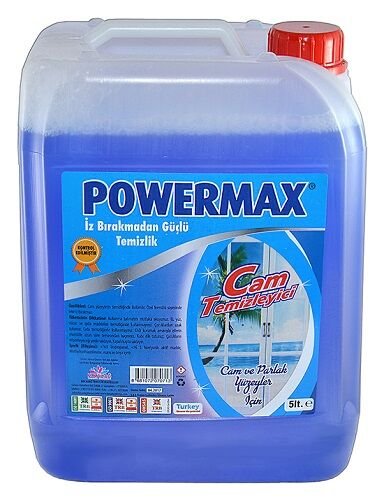 Powermax  Cam Temizleyici 5 Litre