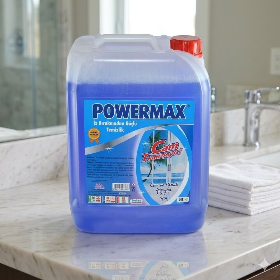 Powermax  Cam Temizleyici 5 Litre