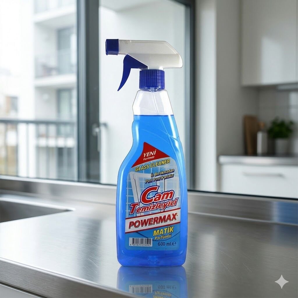 Powermax  Cam Temizleyici Trigerli 600 Gr