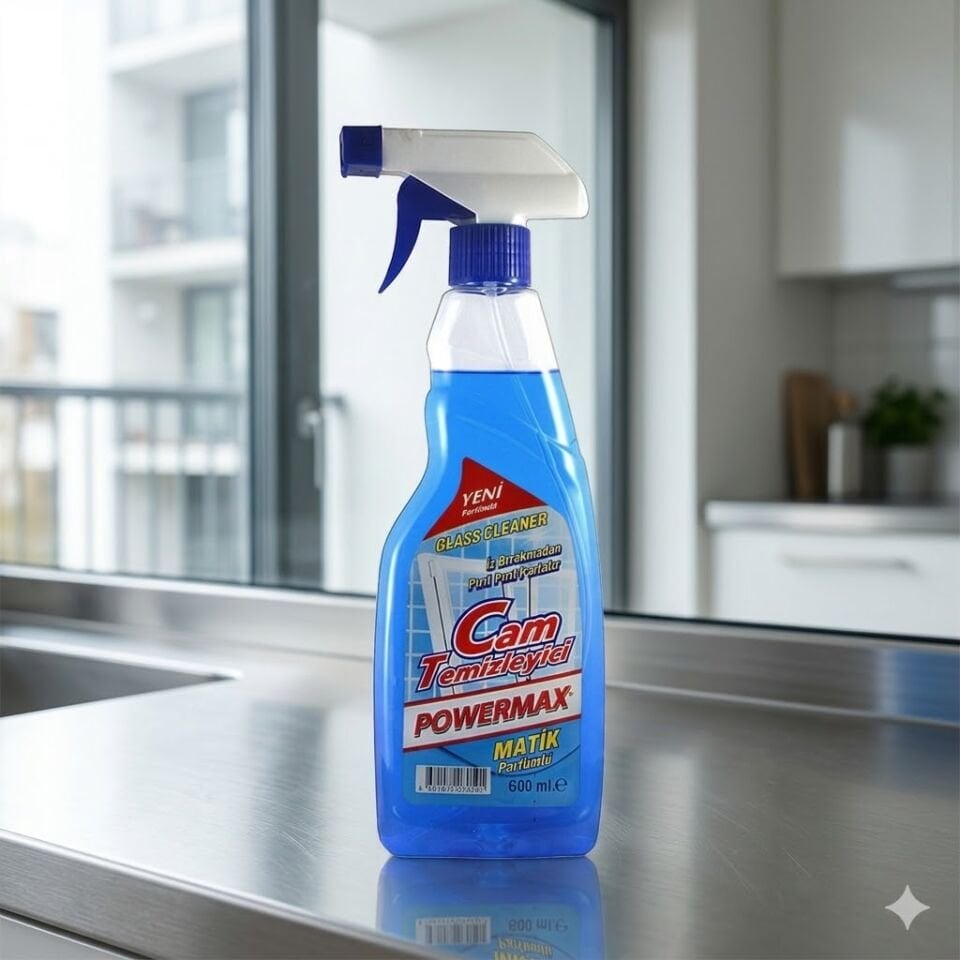 Powermax  Cam Temizleyici Trigerli 600 Gr