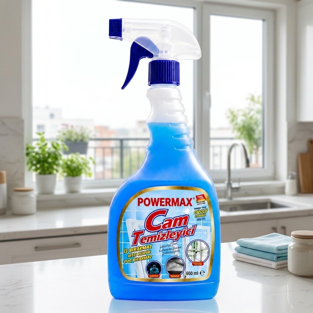 Powermax  Cam Temizleyici Trigerli 600 ml