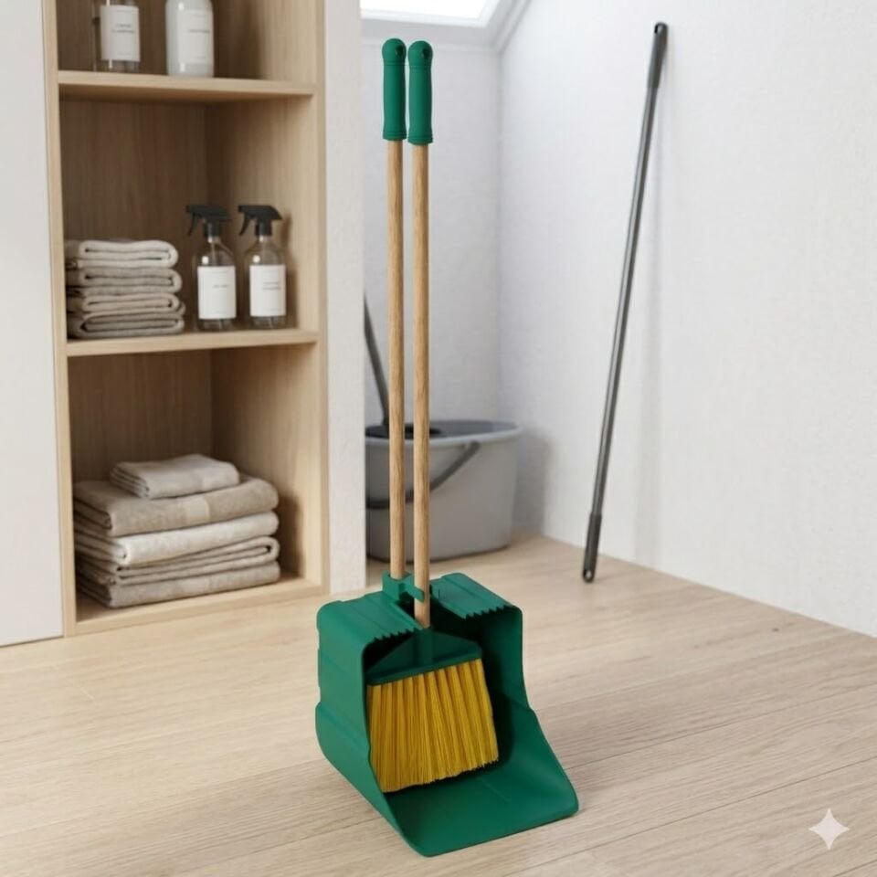 Endüstriyel Çöpçü Faraşı