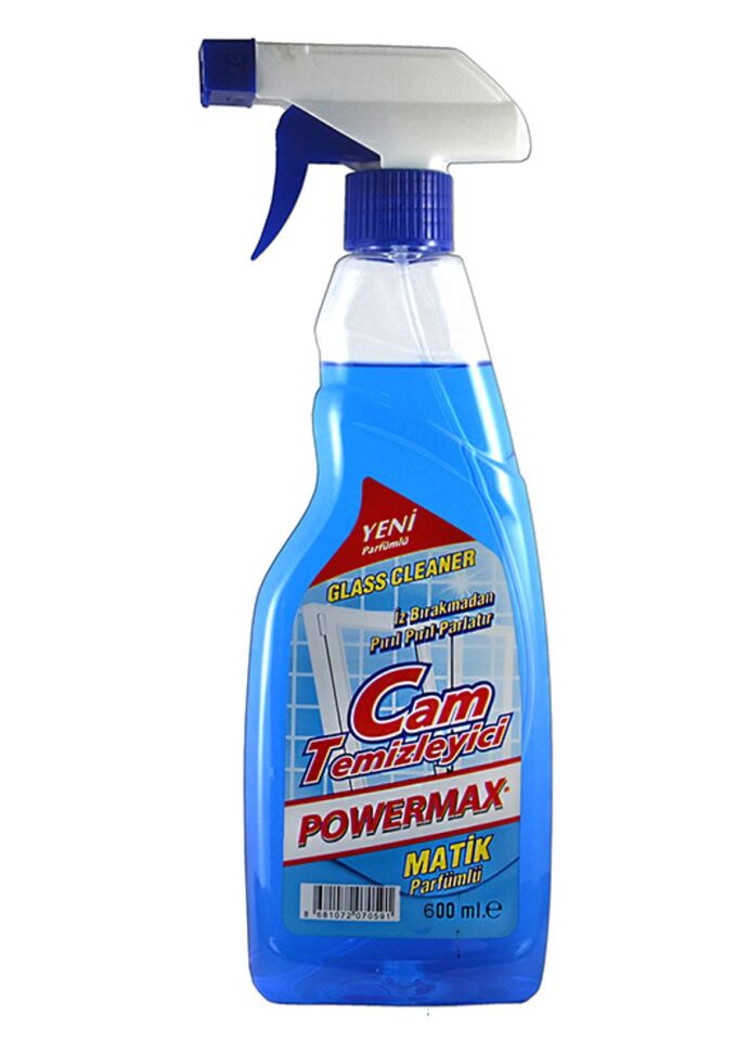 Powermax  Cam Temizleyici Trigerli 600 ml