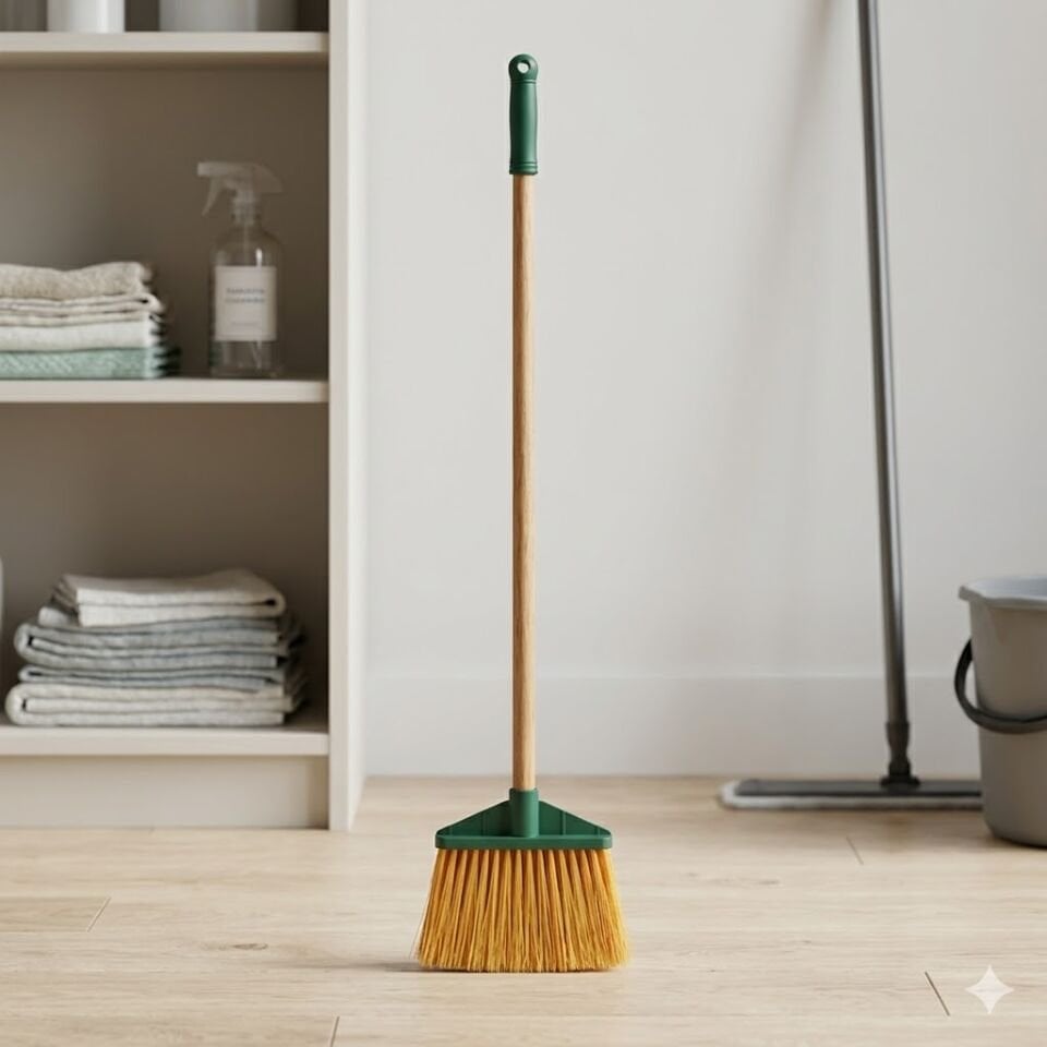 Endüstriyel Çöpçü Fırçası