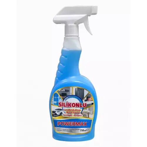 Powermax Silikonlu Cam Temizleyici 750 Ml Trigerli
