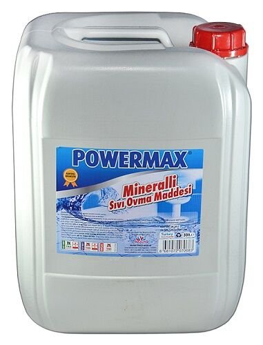 Powermax Mineralli Temizlik Kremi 30 Kg