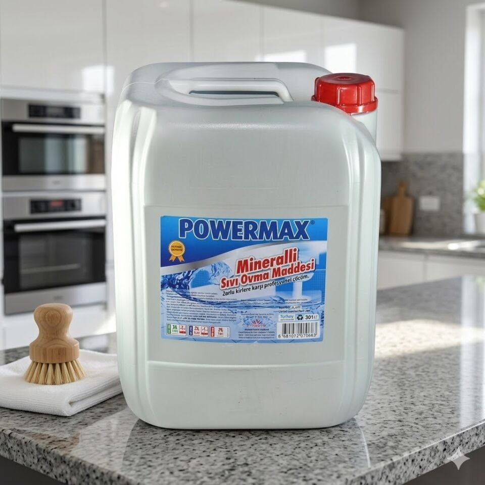 Powermax Mineralli Temizlik Kremi 30 Kg