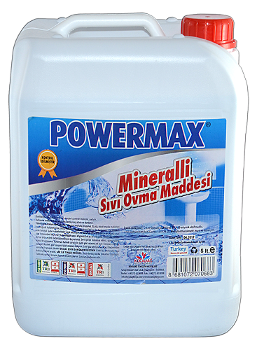 Powermax Mineralli Temizlik Kremi 5 Kg
