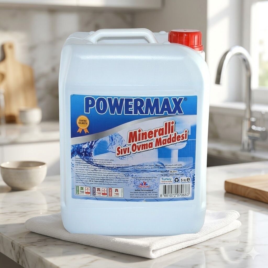 Powermax Mineralli Temizlik Kremi 5 Kg