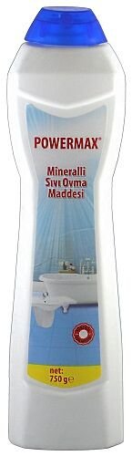 Powermax Mineralli Temizlik Kremi 750 Gr