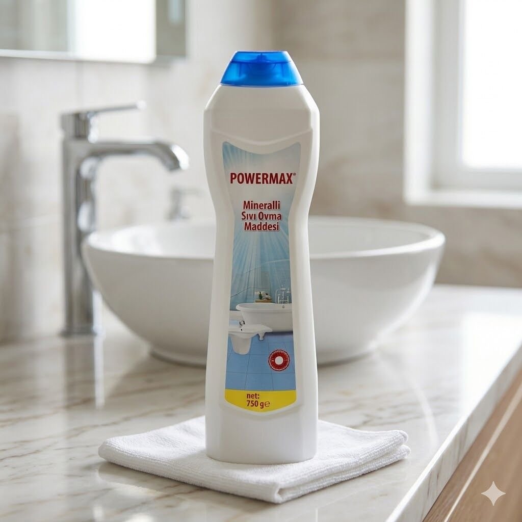 Powermax Mineralli Temizlik Kremi 750 Gr