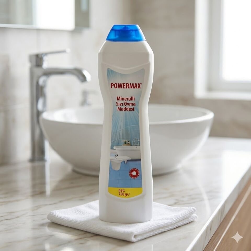 Powermax Mineralli Temizlik Kremi 750 Gr