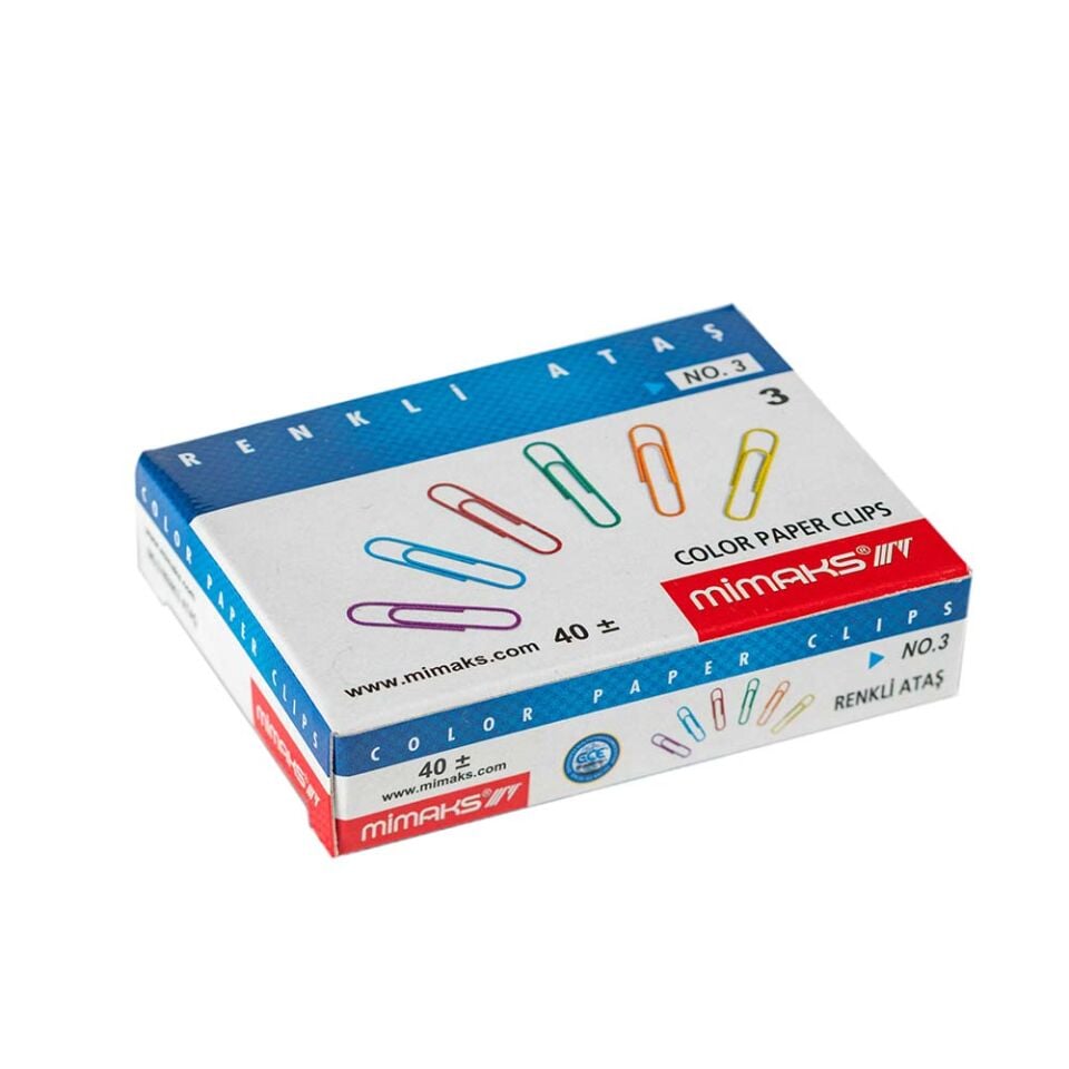 Mimaks Renkli Ataş R-30 No:3