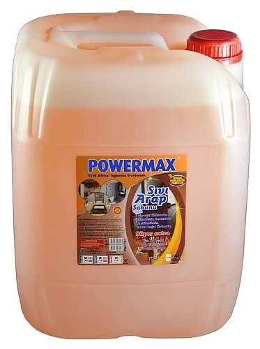Powermax Sıvı Arap Sabunu 20 Kg