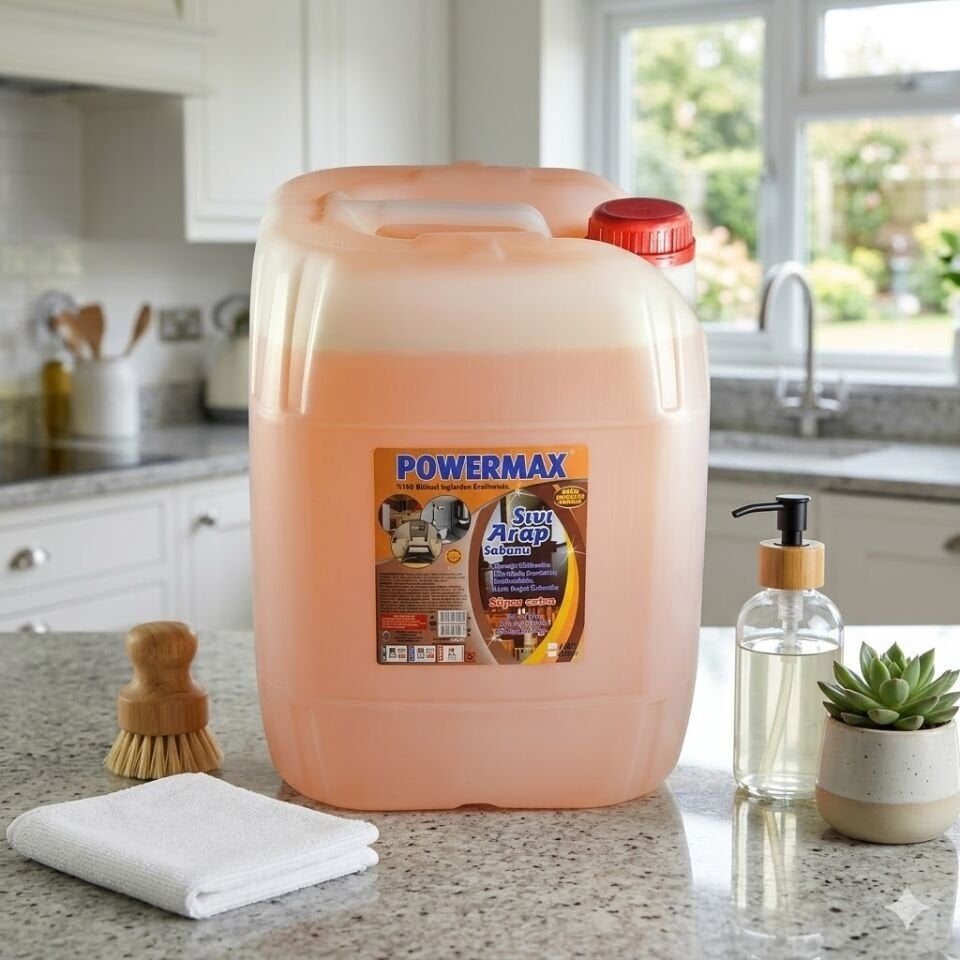 Powermax Sıvı Arap Sabunu 20 Kg