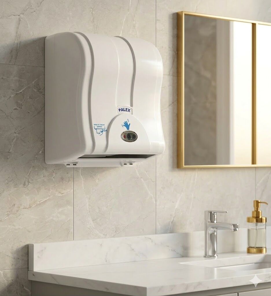 Prestij Otomatik Havlu Dispenseri Beyaz