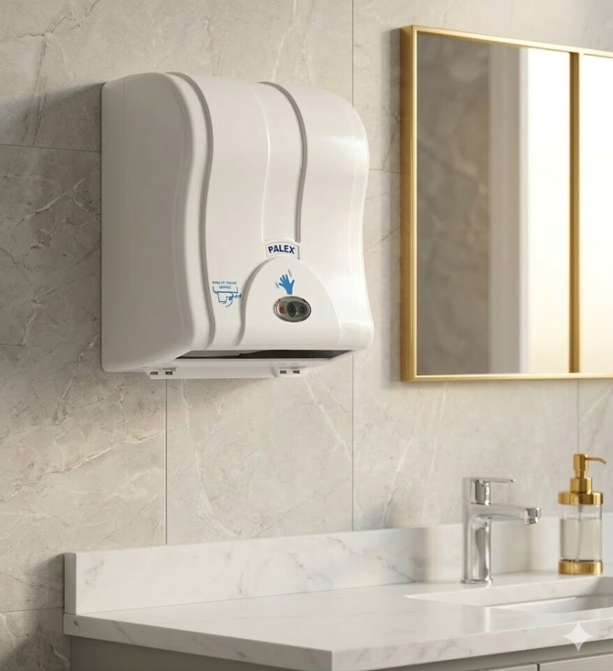 Prestij Otomatik Havlu Dispenseri Beyaz