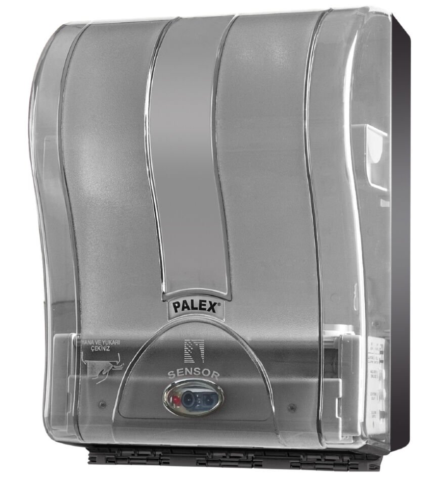 Prestij Otomatik Havlu Dispenseri Şeffaf Füme