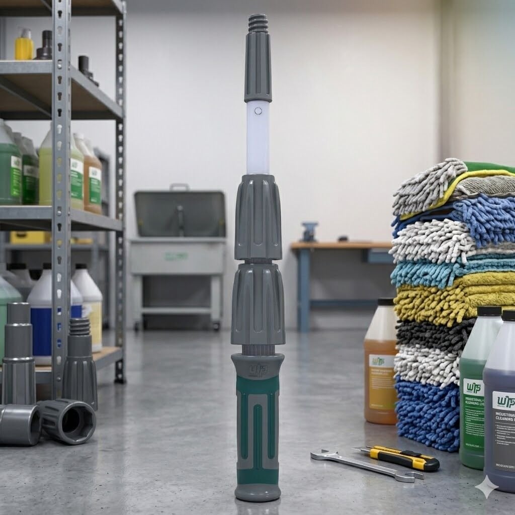 Alüminyum Teleskopik Sap 3 Metre (3*1M)