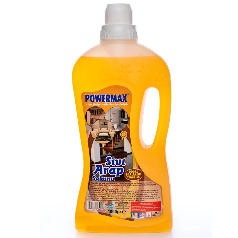 Powermax Sıvı Arap Sabunu 1 Kg